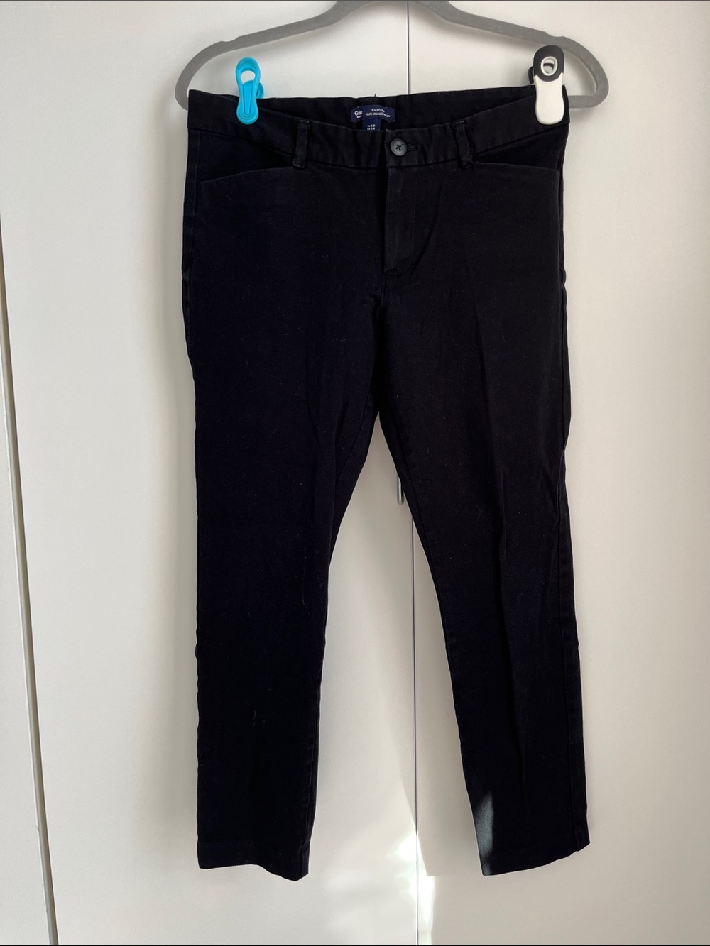 GAP Black Ankle Chino Pants